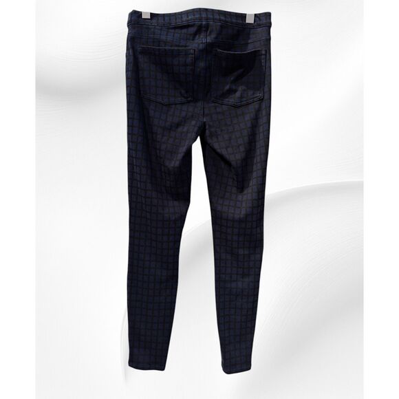 Spanx by Sara Blakely Jean-ish Ankle Length Leggings #20056R  Sz L - Picture 2 of 8